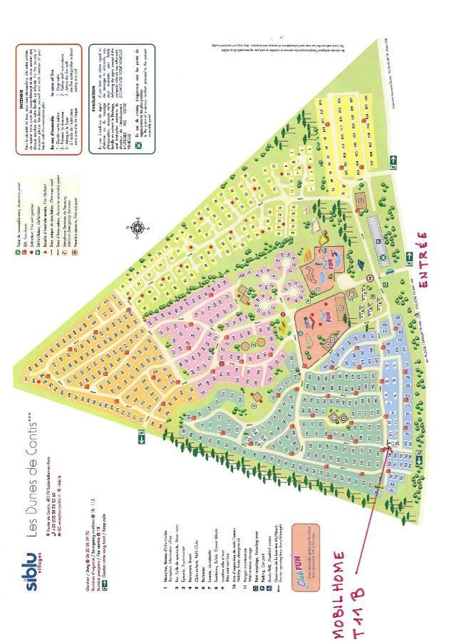 Escape Mobilhome Aux Dunes De Contis سان جوليان-أون-بورن المظهر الخارجي الصورة