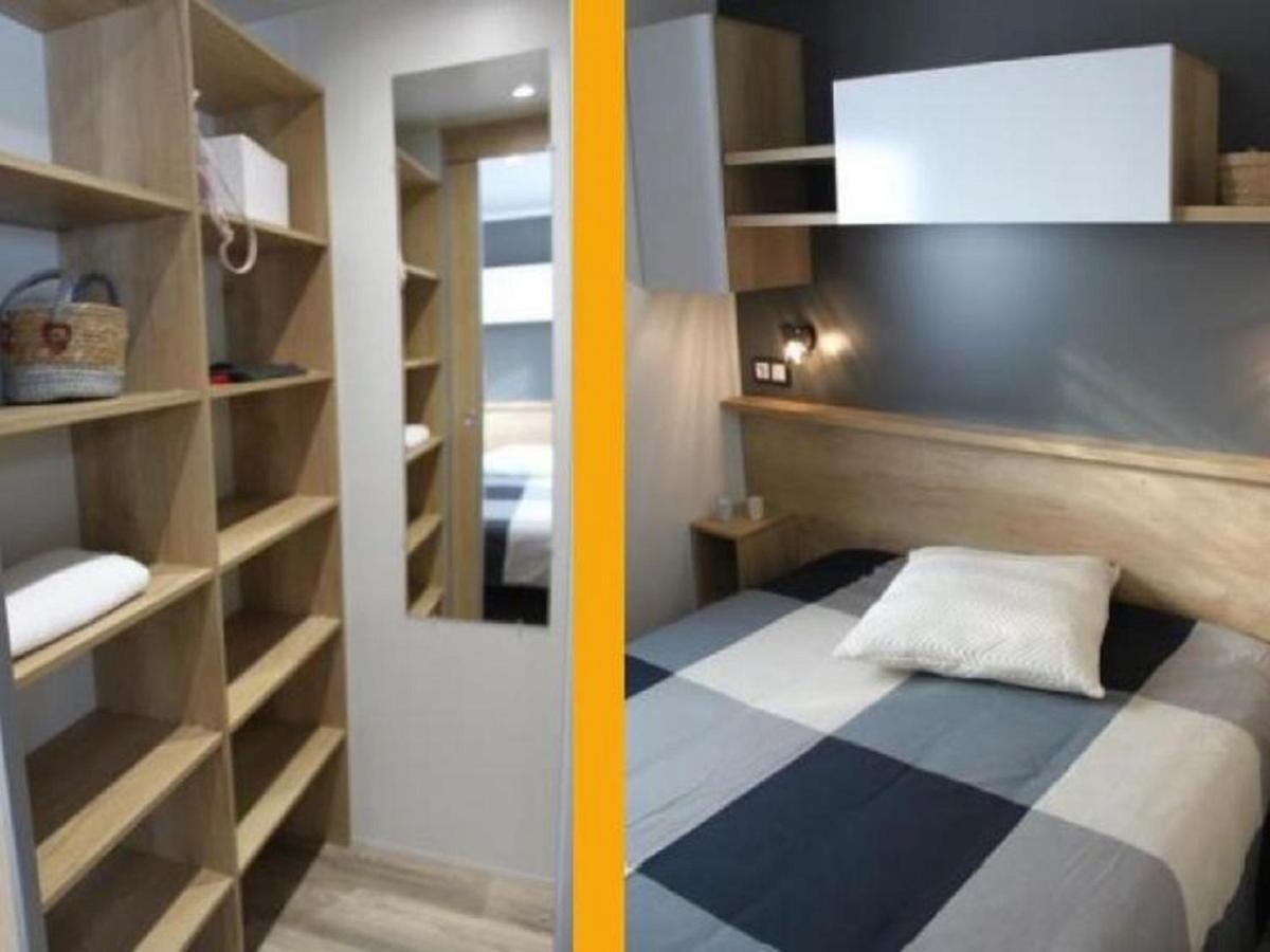Escape Mobilhome Aux Dunes De Contis سان جوليان-أون-بورن المظهر الخارجي الصورة