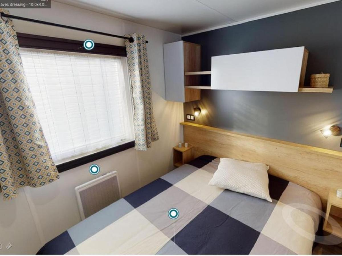 Escape Mobilhome Aux Dunes De Contis سان جوليان-أون-بورن المظهر الخارجي الصورة