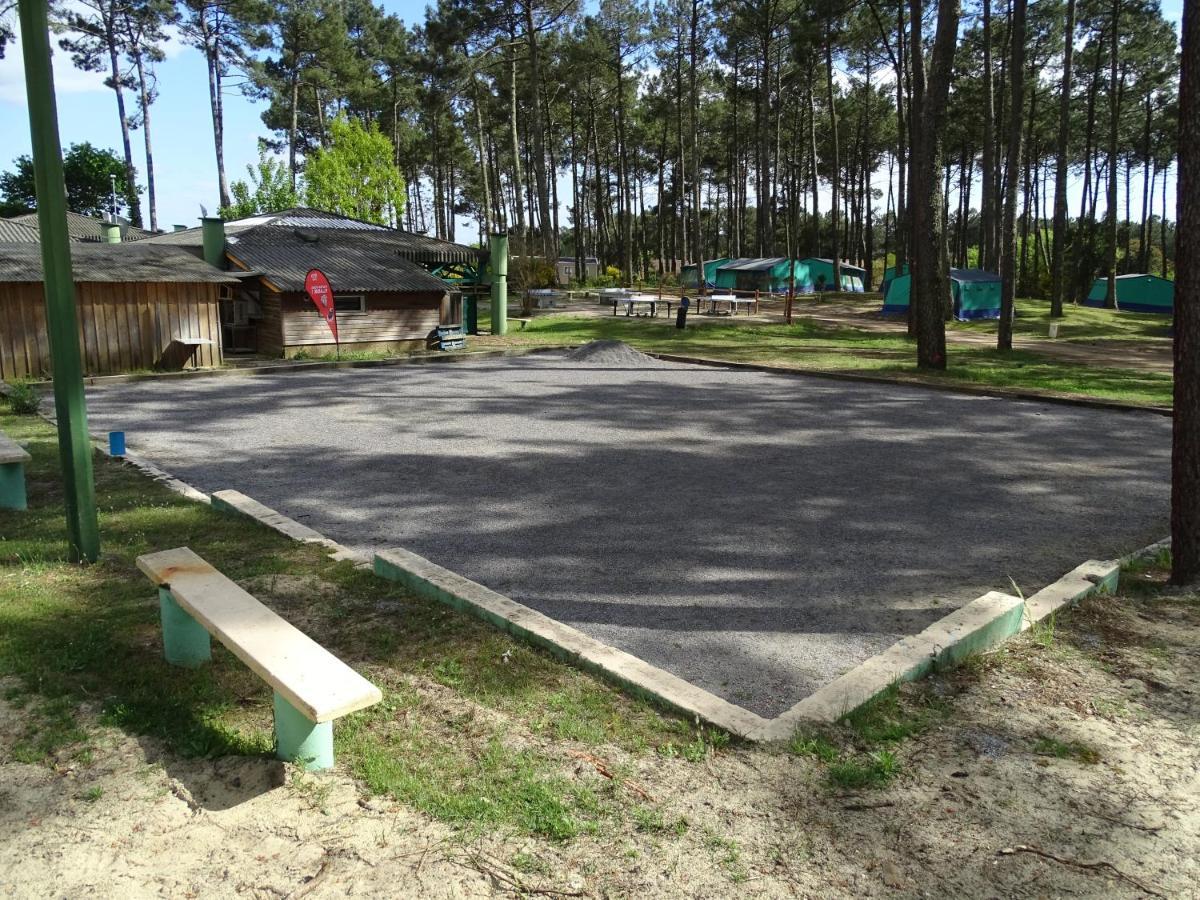 Escape Mobilhome Aux Dunes De Contis سان جوليان-أون-بورن المظهر الخارجي الصورة
