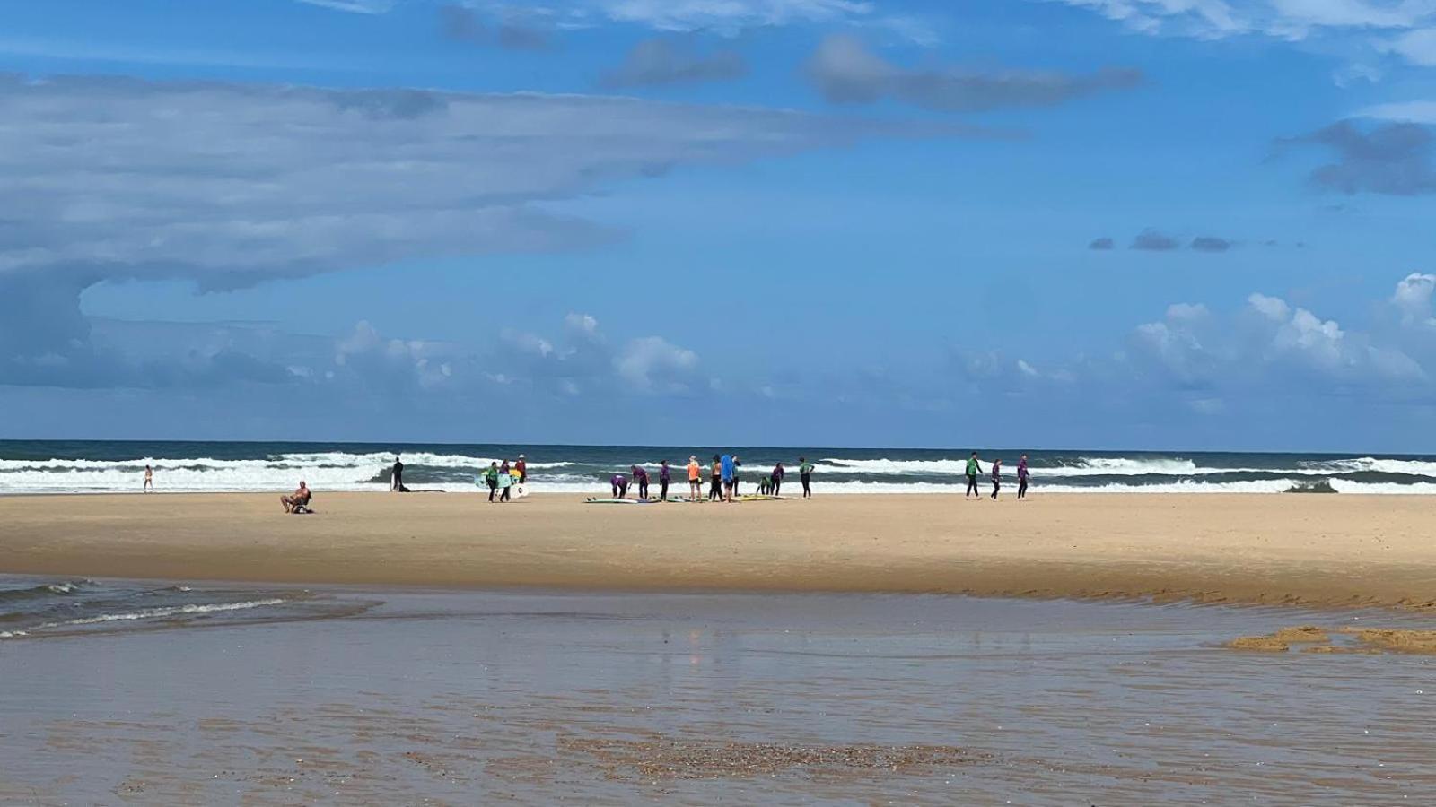 Escape Mobilhome Aux Dunes De Contis سان جوليان-أون-بورن المظهر الخارجي الصورة